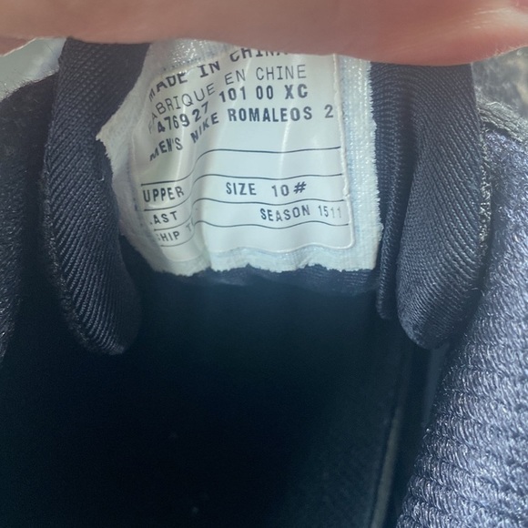 Nike ROMALEOS 2 Men Shoes Size 10 White Black Power Bridge. - Picture 4 of 5